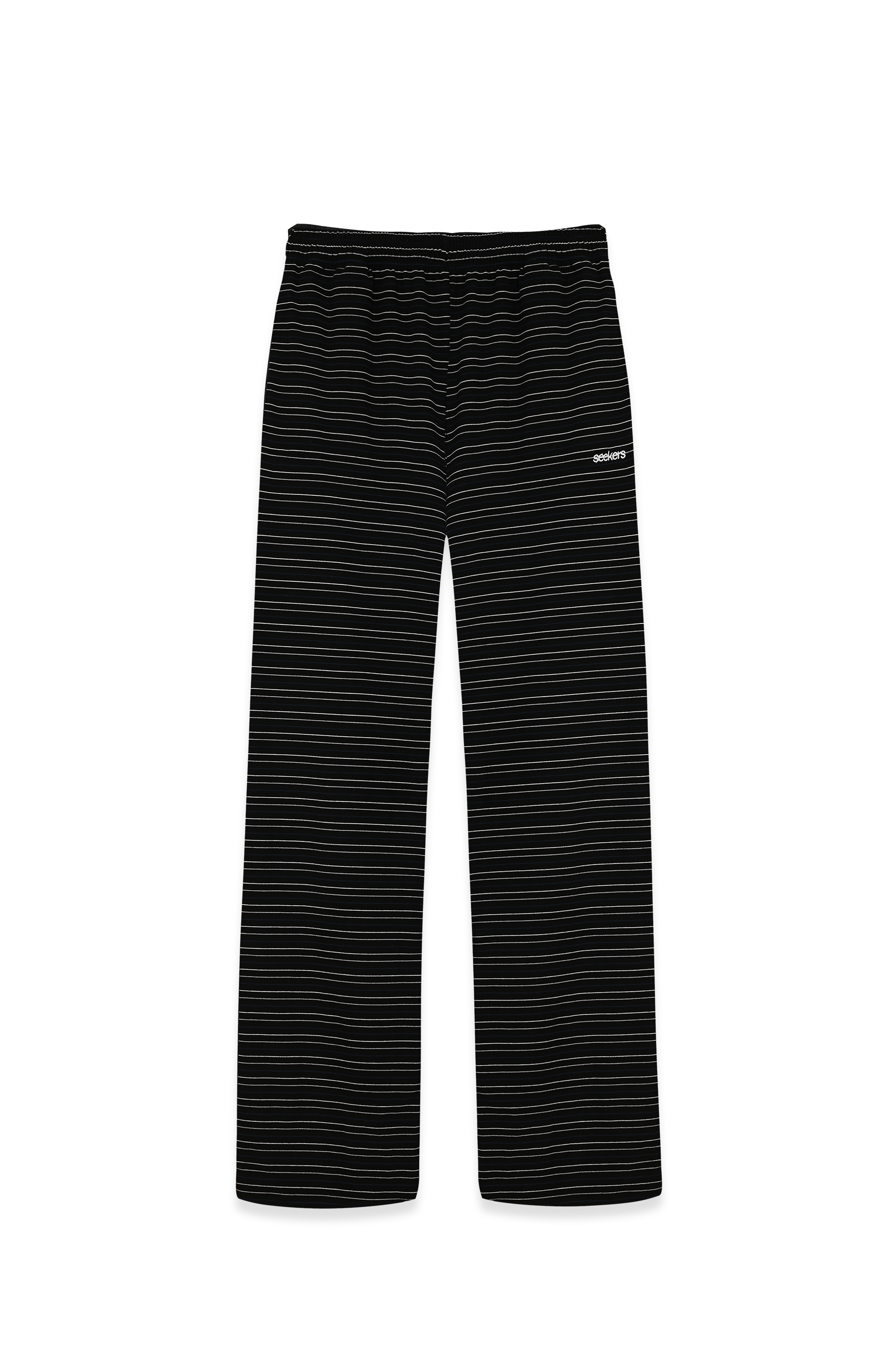 Wilbur Soft Wide Leg Pants in Black